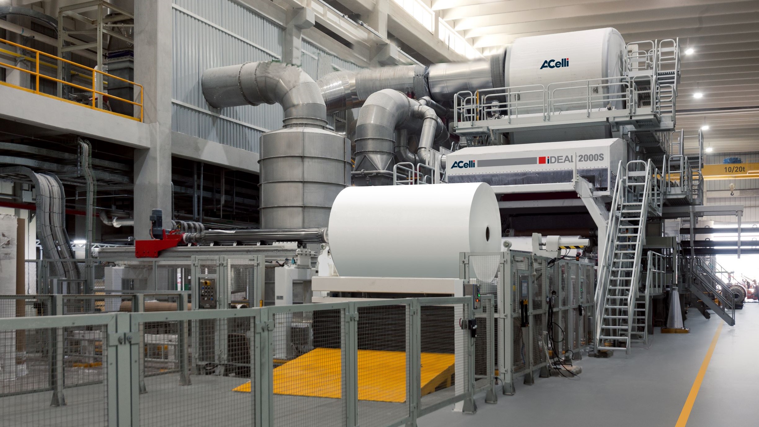 iDEAL Master | High speed top of the range Tissue Machine